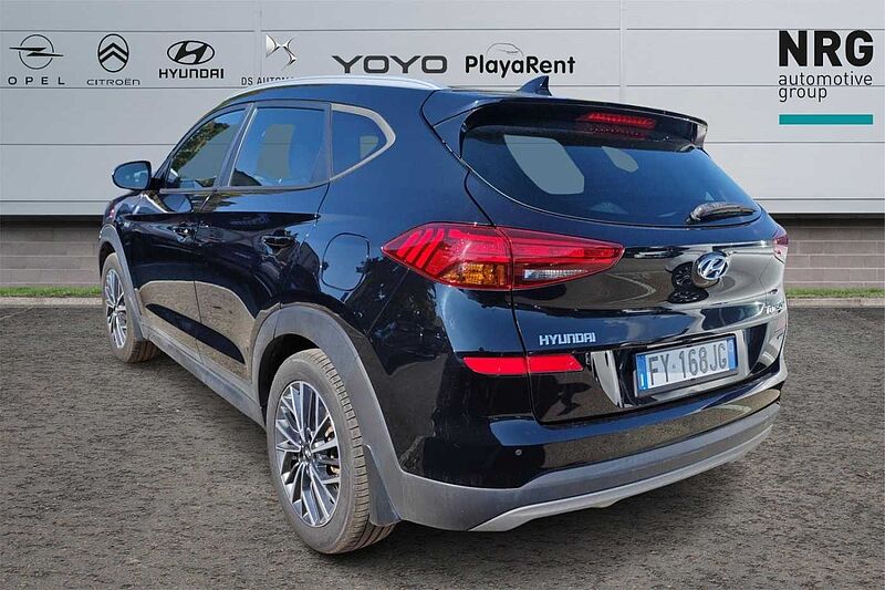 Hyundai Tucson 2ª serie 1.6 CRDi 136CV 48V 4WD DCT Xprime