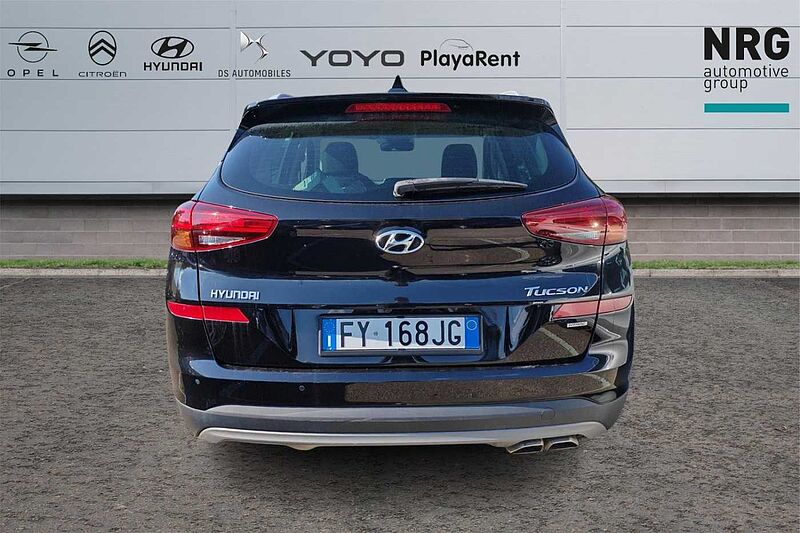 Hyundai Tucson 2ª serie 1.6 CRDi 136CV 48V 4WD DCT Xprime