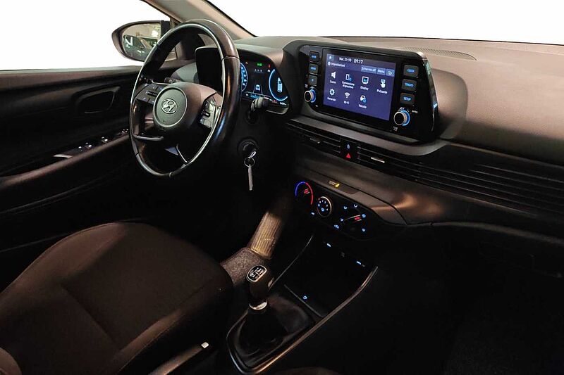 Hyundai i20 3ª serie 1.2 MPI MT Connectline