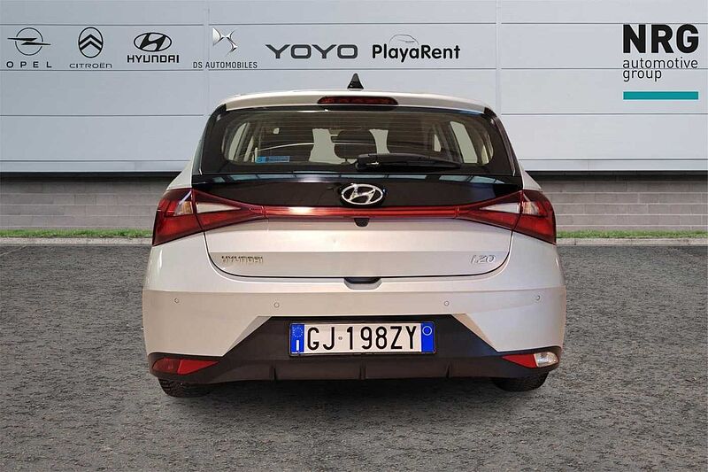 Hyundai i20 3ª serie 1.2 MPI MT Connectline