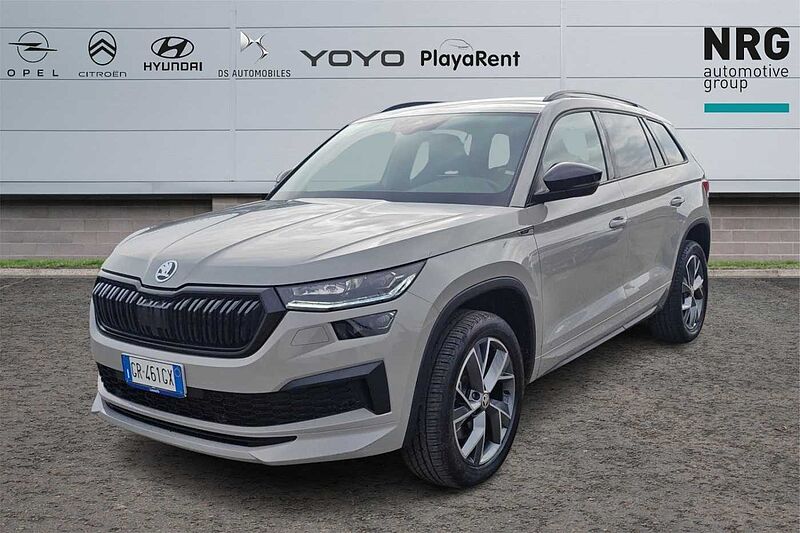 SKODA Kodiaq 1ª serie 2.0 TDI EVO SCR 200 CV 4x4 DSG SportLine