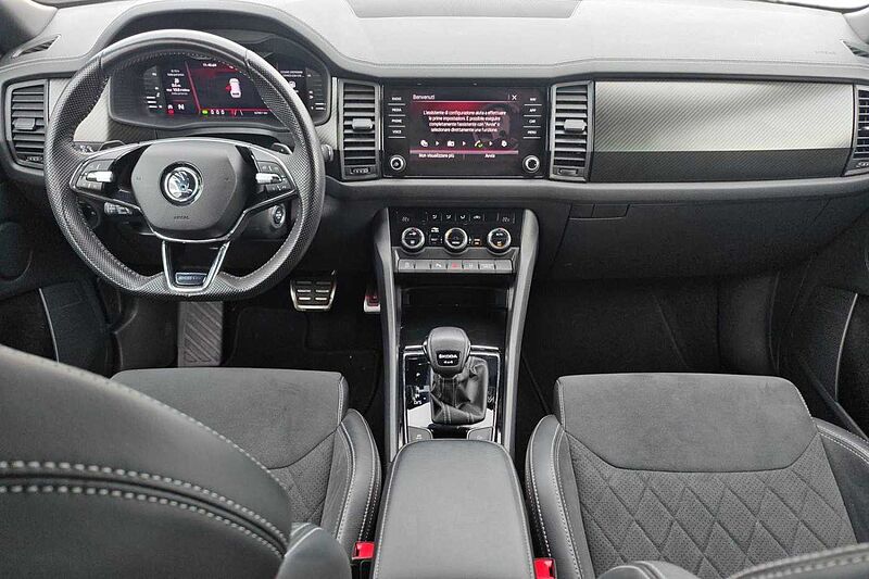SKODA Kodiaq 1ª serie 2.0 TDI EVO SCR 200 CV 4x4 DSG SportLine