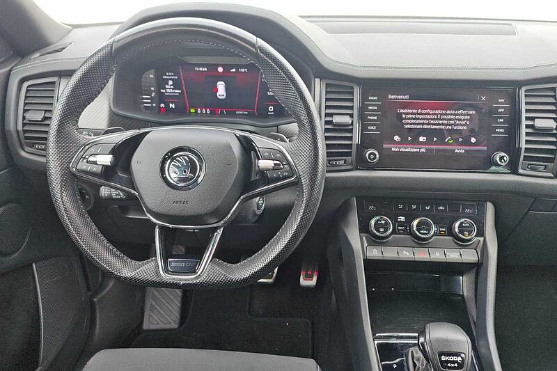 SKODA Kodiaq 1ª serie 2.0 TDI EVO SCR 200 CV 4x4 DSG SportLine