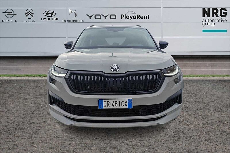 SKODA Kodiaq 1ª serie 2.0 TDI EVO SCR 200 CV 4x4 DSG SportLine