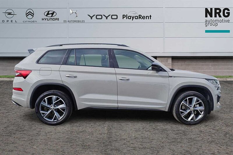SKODA Kodiaq 1ª serie 2.0 TDI EVO SCR 200 CV 4x4 DSG SportLine