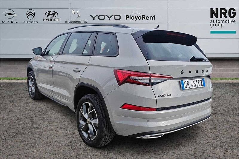 SKODA Kodiaq 1ª serie 2.0 TDI EVO SCR 200 CV 4x4 DSG SportLine