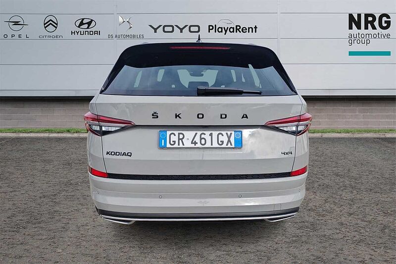 SKODA Kodiaq 1ª serie 2.0 TDI EVO SCR 200 CV 4x4 DSG SportLine