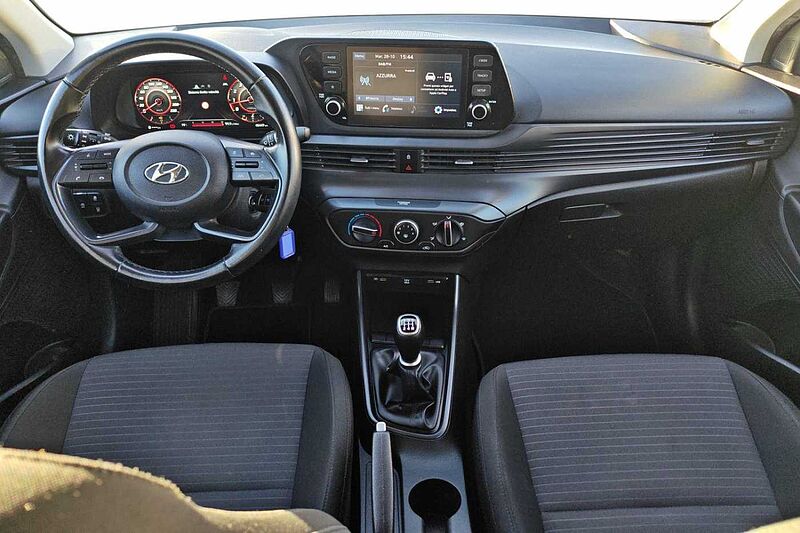 Hyundai i20 3ª serie 1.2 MPI MT Connectline