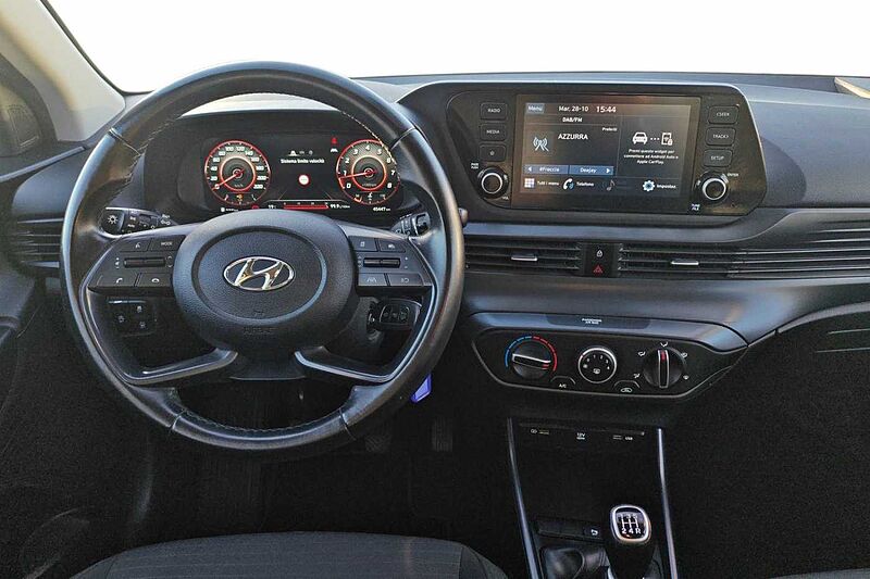 Hyundai i20 3ª serie 1.2 MPI MT Connectline