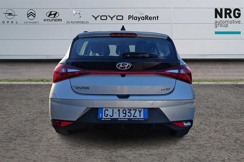 Hyundai i20 3ª serie 1.2 MPI MT Connectline