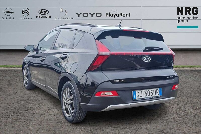 Hyundai Bayon 1.2 GPL MT XTech