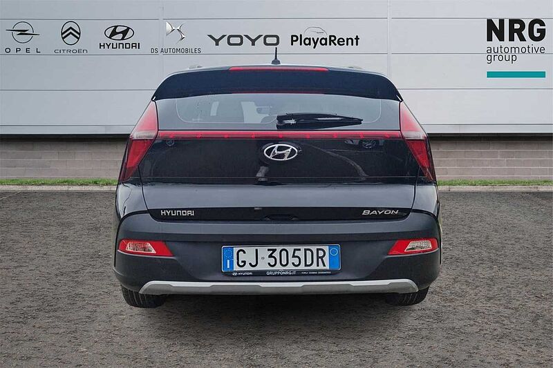 Hyundai Bayon 1.2 GPL MT XTech