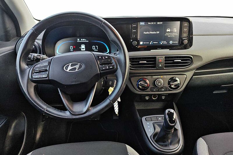 Hyundai i10 3ª serie 1.0 MPI AT Connectline