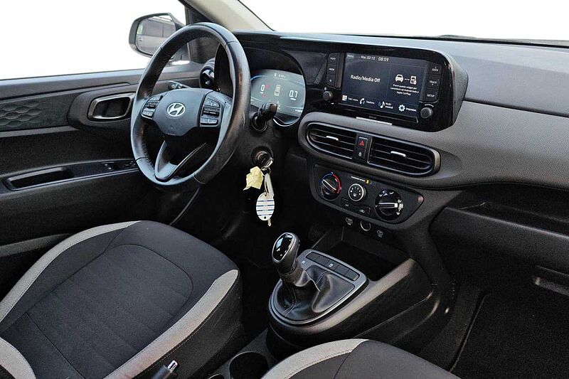 Hyundai i10 3ª serie 1.0 MPI AT Connectline