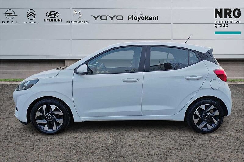 Hyundai i10 3ª serie 1.0 MPI AT Connectline