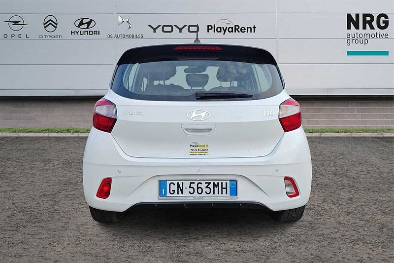 Hyundai i10 3ª serie 1.0 MPI AT Connectline
