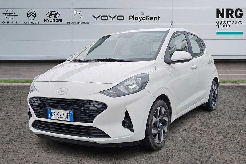 Hyundai i10 3ª serie 1.0 MPI Connectline