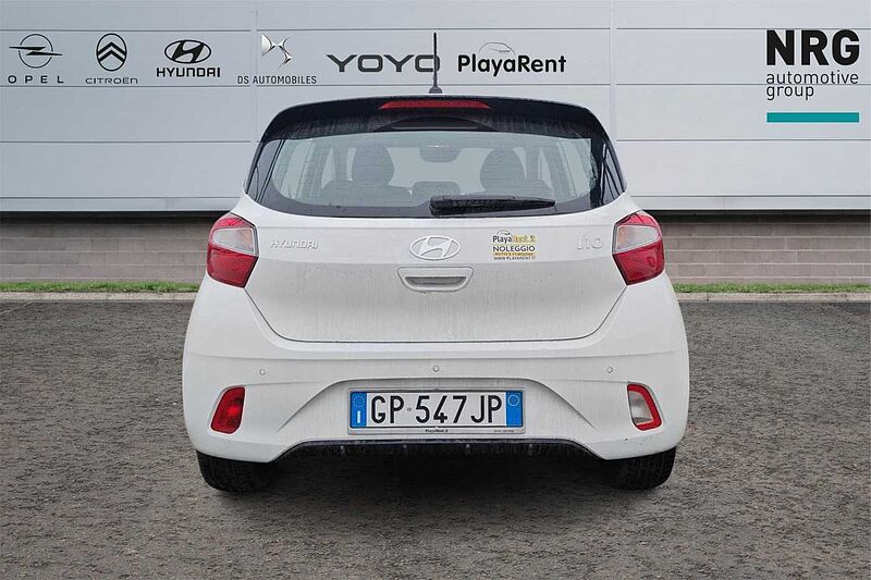Hyundai i10 3ª serie 1.0 MPI Connectline