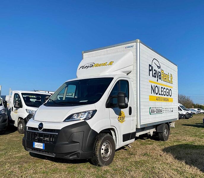 Opel Movano 5&ordf; serie 35 2.2 BlueHDi 140 S&S PLM-SL Cassonato Heavy