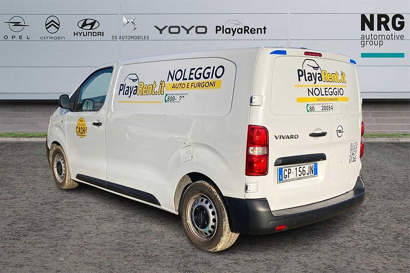 Opel Vivaro 4&ordf; serie 1.5 Diesel 120CV S&S PL-TN M Furgone Enjoy