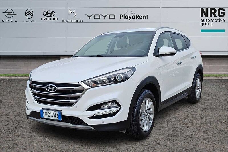 Hyundai Tucson 2ª serie 1.7 CRDi XPossible