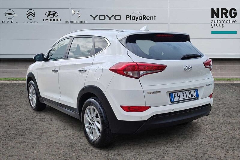 Hyundai Tucson 2ª serie 1.7 CRDi XPossible