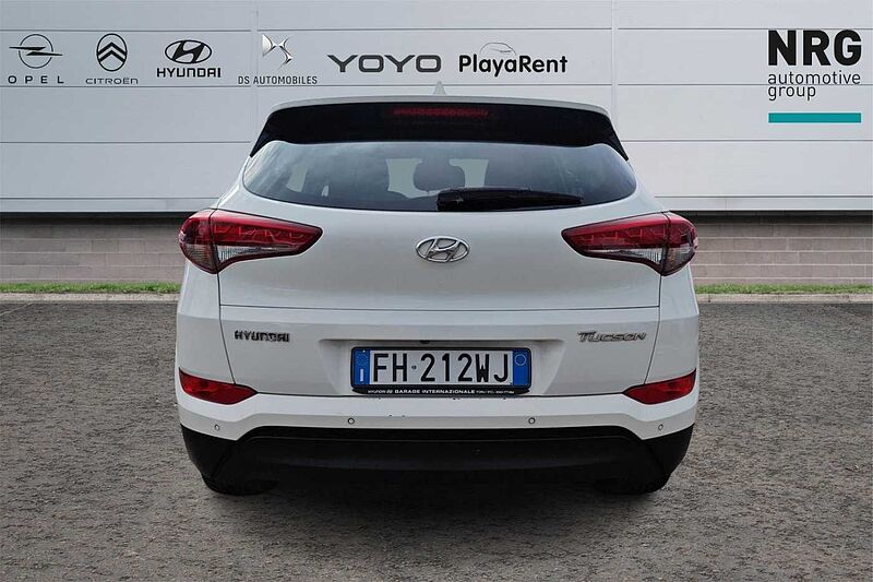 Hyundai Tucson 2ª serie 1.7 CRDi XPossible
