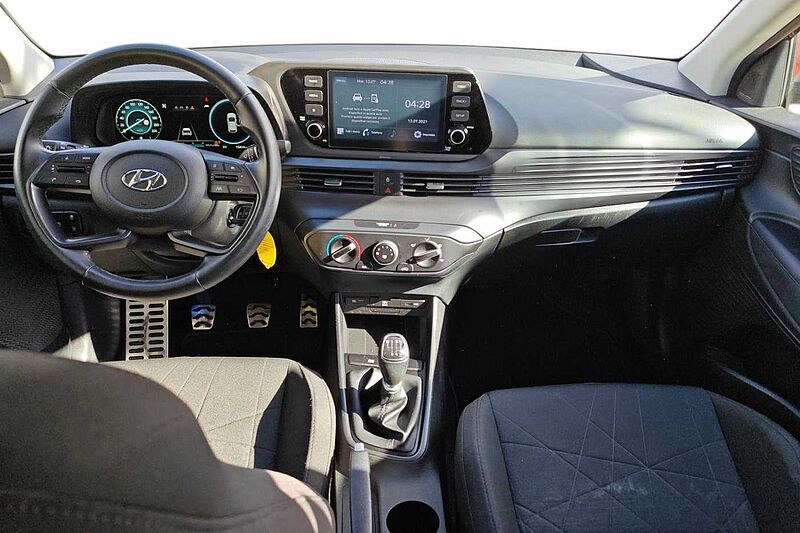 Hyundai Bayon 1.0 T-GDI Hybrid 48V iMT XLine