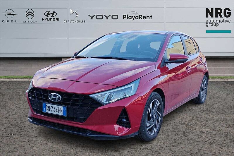 Hyundai i20 3ª serie 1.2 MPI Connectline