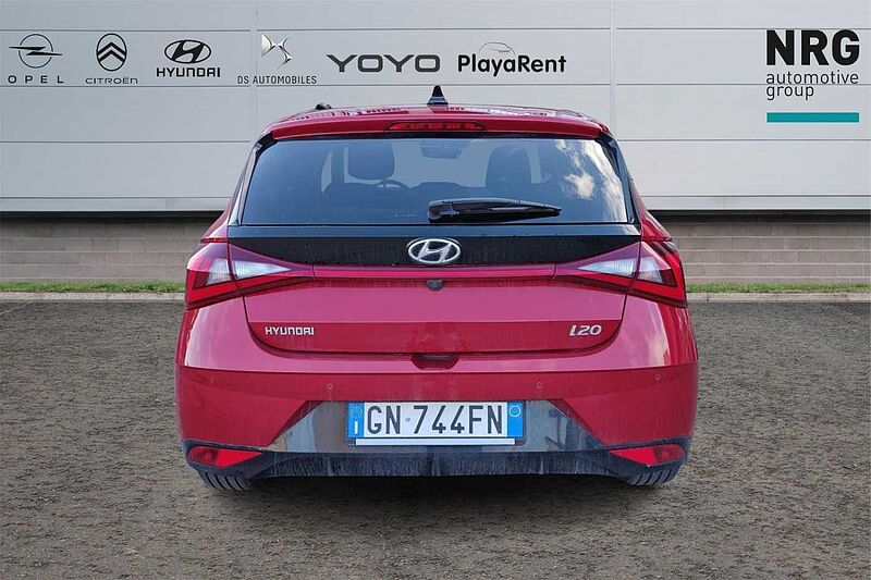 Hyundai i20 3ª serie 1.2 MPI Connectline