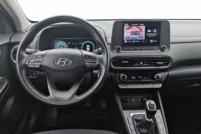 Hyundai Kona 1&ordf;s. 1.0 T-GDI Hybrid 48V iMT XLine
