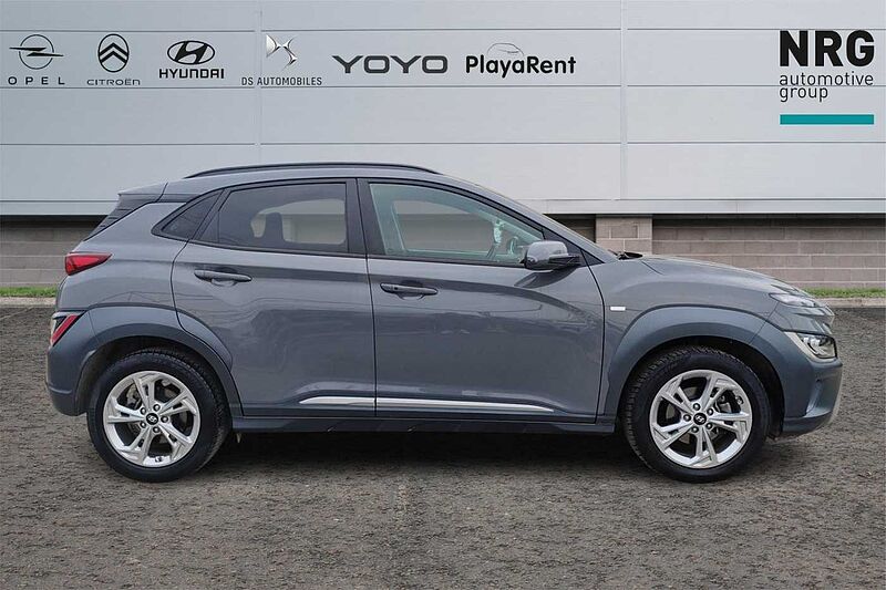 Hyundai Kona 1&ordf;s. 1.0 T-GDI Hybrid 48V iMT XLine