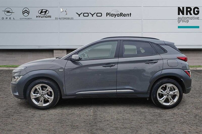 Hyundai Kona 1&ordf;s. 1.0 T-GDI Hybrid 48V iMT XLine