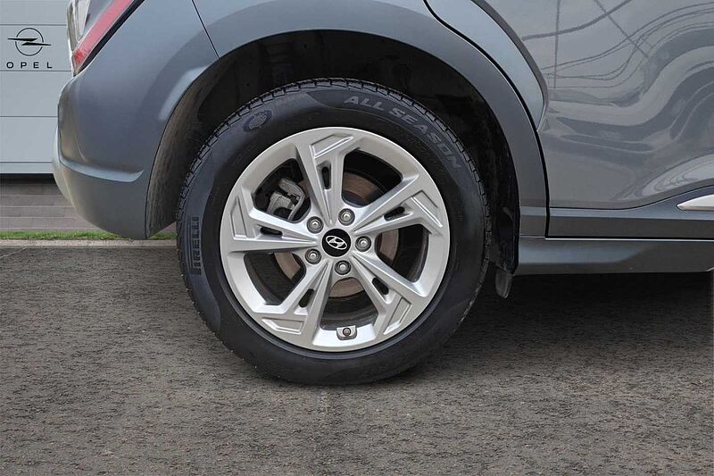 Hyundai Kona 1&ordf;s. 1.0 T-GDI Hybrid 48V iMT XLine