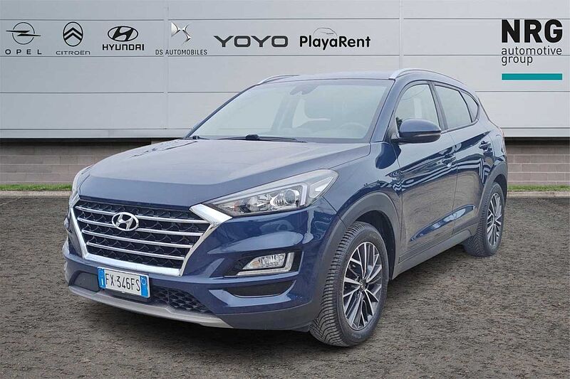 Hyundai Tucson 2&ordf; serie 1.6 CRDi 136CV 4WD DCT XPrime * Promozione Finanziamento