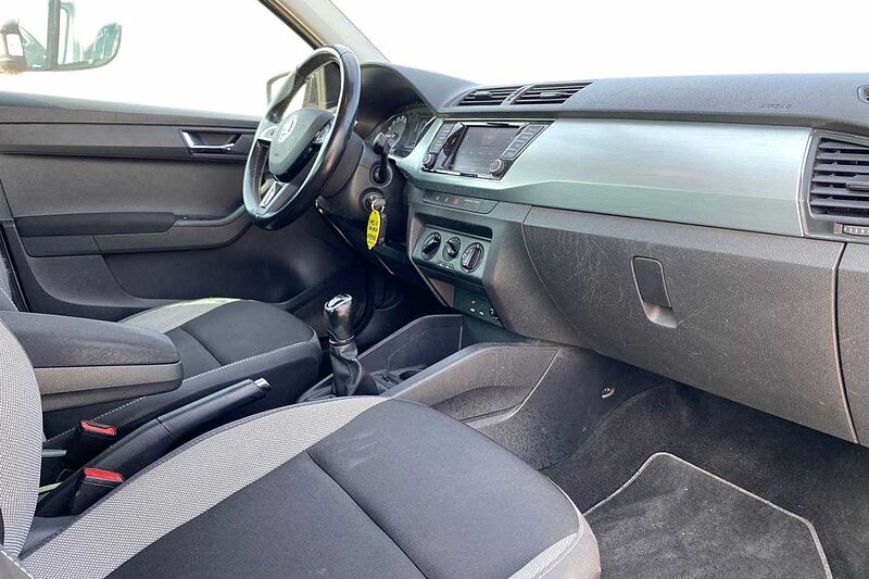 SKODA Fabia 3&ordf; serie 1.4 TDI 75 CV Twin Color Design Edition Nero