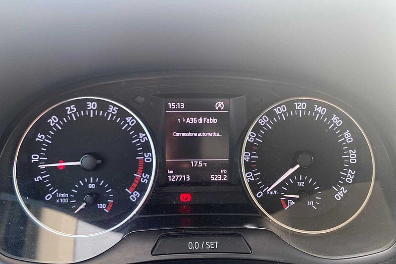 SKODA Fabia 3&ordf; serie 1.4 TDI 75 CV Twin Color Design Edition Nero