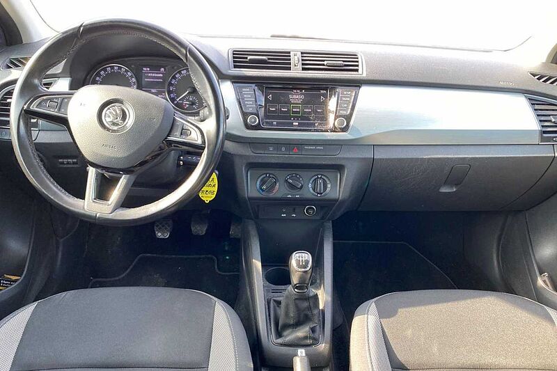 SKODA Fabia 3&ordf; serie 1.4 TDI 75 CV Twin Color Design Edition Nero