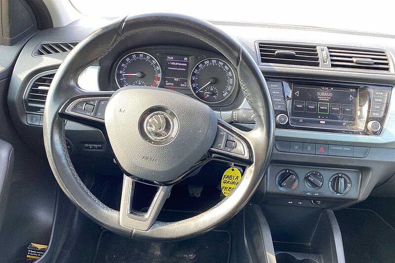 SKODA Fabia 3&ordf; serie 1.4 TDI 75 CV Twin Color Design Edition Nero