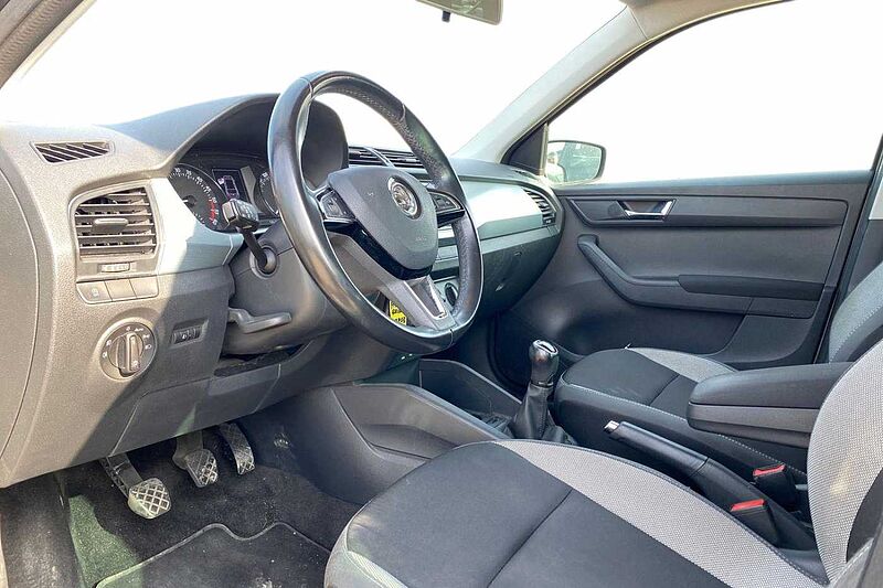 SKODA Fabia 3&ordf; serie 1.4 TDI 75 CV Twin Color Design Edition Nero