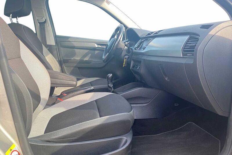 SKODA Fabia 3&ordf; serie 1.4 TDI 75 CV Twin Color Design Edition Nero