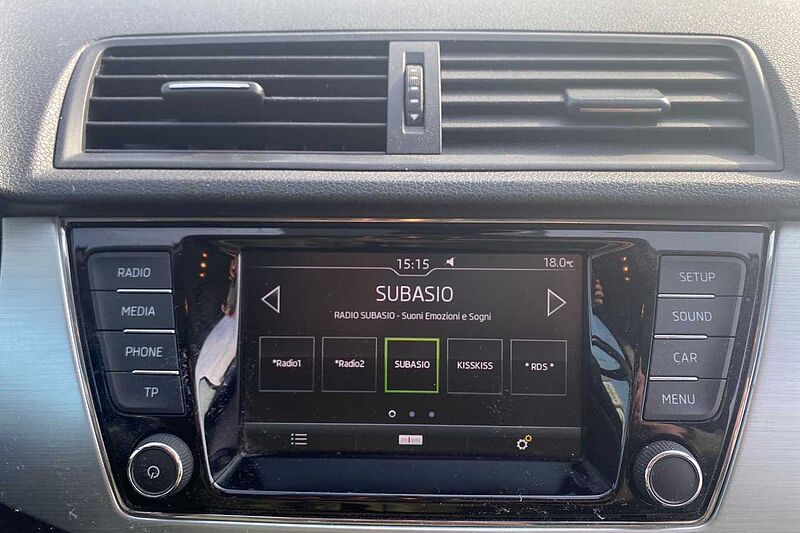 SKODA Fabia 3&ordf; serie 1.4 TDI 75 CV Twin Color Design Edition Nero