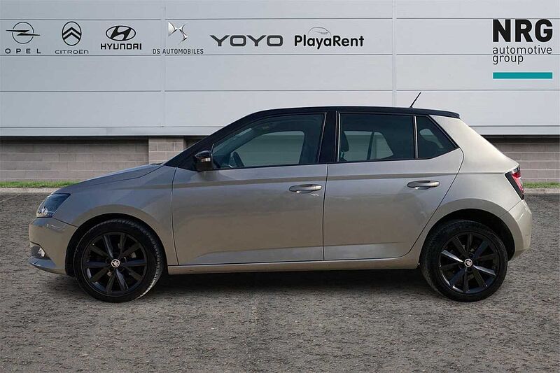 SKODA Fabia 3&ordf; serie 1.4 TDI 75 CV Twin Color Design Edition Nero