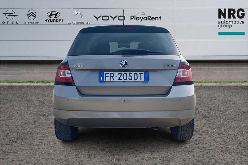 SKODA Fabia 3&ordf; serie 1.4 TDI 75 CV Twin Color Design Edition Nero