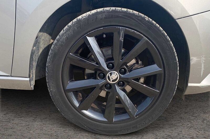 SKODA Fabia 3&ordf; serie 1.4 TDI 75 CV Twin Color Design Edition Nero