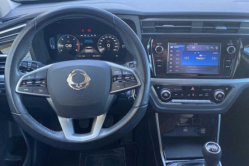 SsangYong Korando 4&ordf; serie 1.6 Diesel 2WD Dream