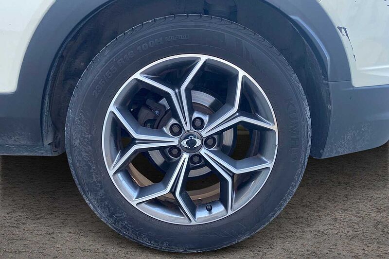 SsangYong Korando 4&ordf; serie 1.6 Diesel 2WD Dream