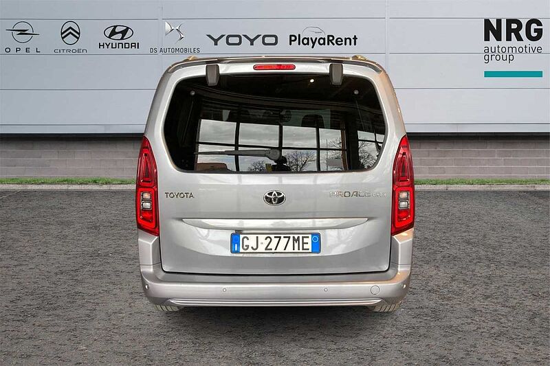 Toyota Proace City Verso PROMO FINANZIAMENTO 1.5D 100 CV S&S Short D Lounge