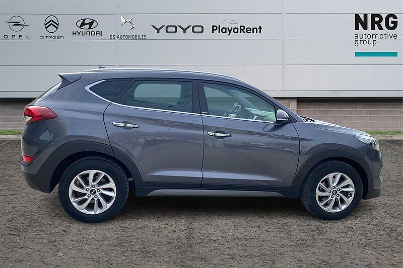 Hyundai Tucson 2&ordf; serie 1.7 CRDi Comfort