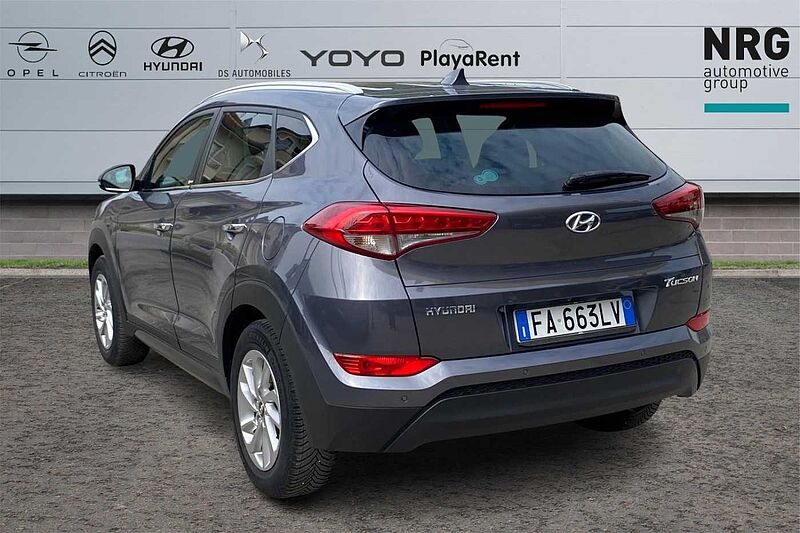 Hyundai Tucson 2&ordf; serie 1.7 CRDi Comfort